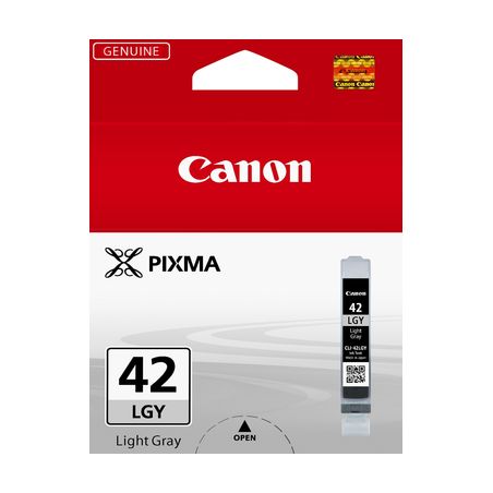 Cartucho de tinta original  -  CANON CLI-42 LGY  -  gris claro  -  (6391B001)
