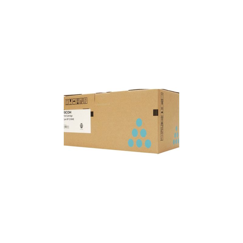 Toner original  -  RICOH 406480  -  cian  -  (406480)