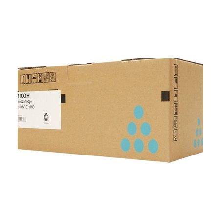 Toner original  -  RICOH 406480  -  cian  -  (406480)