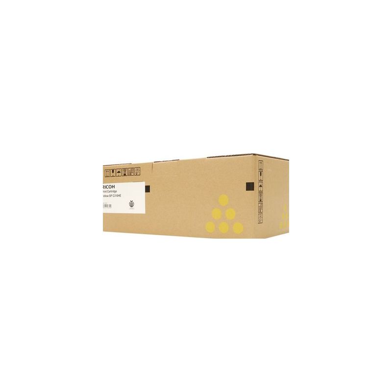 Toner original  -  RICOH 406482  -  amarillo  -  (406482)