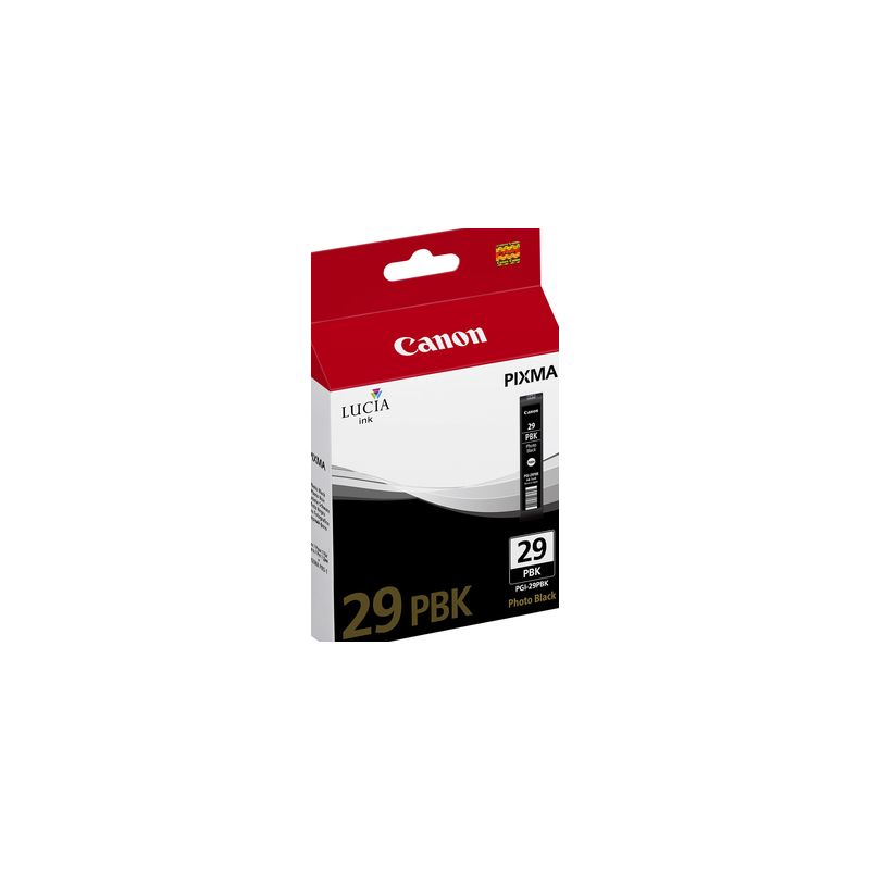 Cartucho de tinta original  -  CANON PGI-29 PBK  -  negro Photo  -  (4869B001)