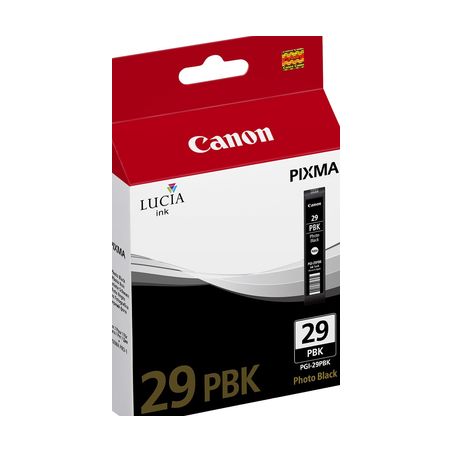 Cartucho de tinta original  -  CANON PGI-29 PBK  -  negro Photo  -  (4869B001)