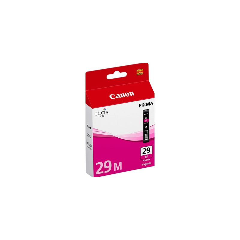 Cartucho de tinta original  -  CANON PGI-29 M  -  magenta  -  (4874B001)