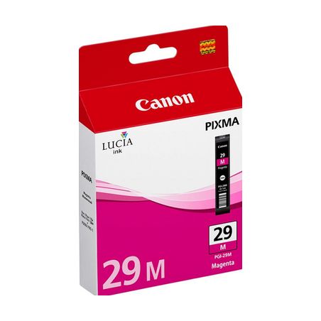 Cartucho de tinta original  -  CANON PGI-29 M  -  magenta  -  (4874B001)