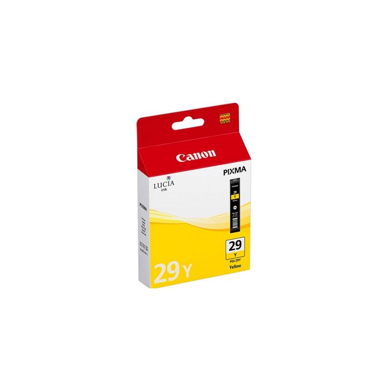 Cartucho de tinta original  -  CANON PGI-29 Y  -  amarillo  -  (4875B001)
