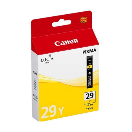 Cartucho de tinta original  -  CANON PGI-29 Y  -  amarillo  -  (4875B001)