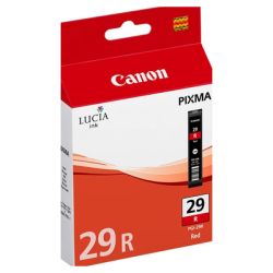 Cartucho de tinta original  -  CANON PGI-29 R  -  rojo  -  (4878B001)
