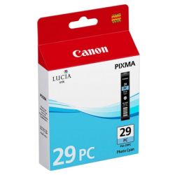 Cartucho de tinta original  -  CANON PGI-29 PC  -  cian foto  -  (4876B001)