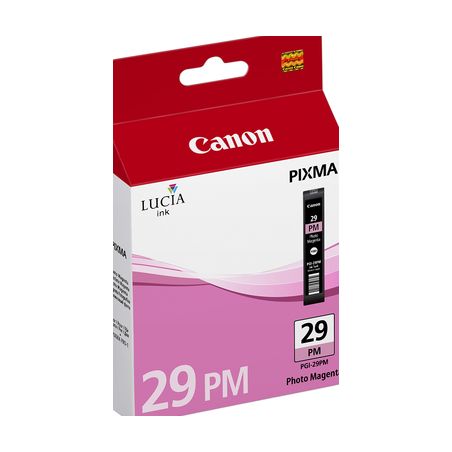 Cartucho de tinta original  -  CANON PGI-29 PM  -  magenta foto  -  (4877B001)