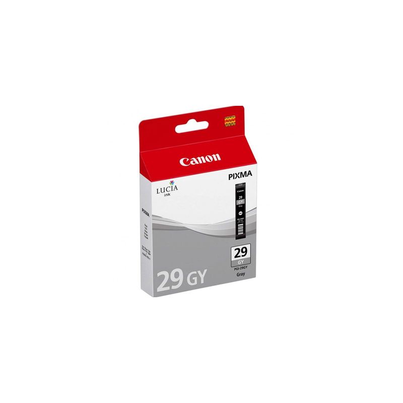 Cartucho de tinta original  -  CANON PGI-29 GY  -  gris  -  (4871B001)