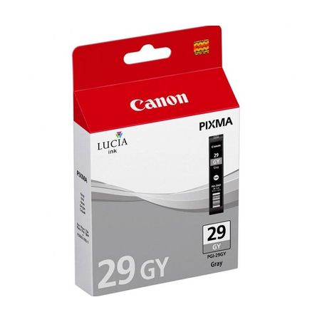 Cartucho de tinta original  -  CANON PGI-29 GY  -  gris  -  (4871B001)