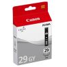 Cartucho de tinta original  -  CANON PGI-29 GY  -  gris  -  (4871B001)