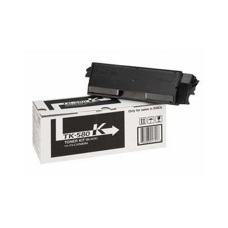 Toner original  -  KYOCERA TK-580K  -  negro  -  (1T02KT0NL0)