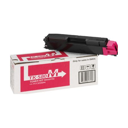 Toner original  -  KYOCERA TK-580M  -  magenta  -  (1T02KTBNL0)