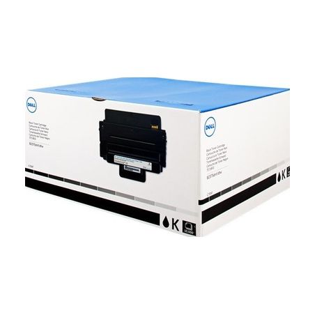 Toner original  -  DELL 593-BBBJ  -  negro  -  (593BBBJ)
