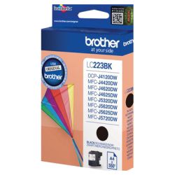 Cartucho de tinta original  -  BROTHER LC223BK  -  negro  -  (LC223BK)