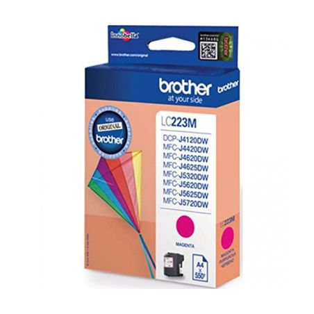 Cartucho de tinta original  -  BROTHER LC223M  -  magenta  -  (LC223M)
