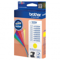 Cartucho de tinta original  -  BROTHER LC223Y  -  amarillo  -  (LC223Y)
