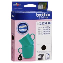 Cartucho de tinta original  -  BROTHER LC227XL BK  -  negro  -  (LC227XLBK)