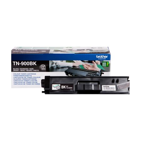 Toner original  -  BROTHER TN900BK  -  negro  -  (TN-900BK)