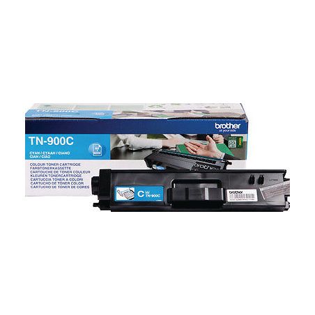 Toner original  -  BROTHER TN900C  -  cian  -  (TN-900C)