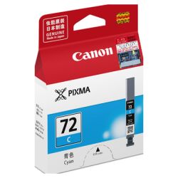 Cartucho de tinta original  -  CANON PGI-72 C  -  cian  -  (6404B001)