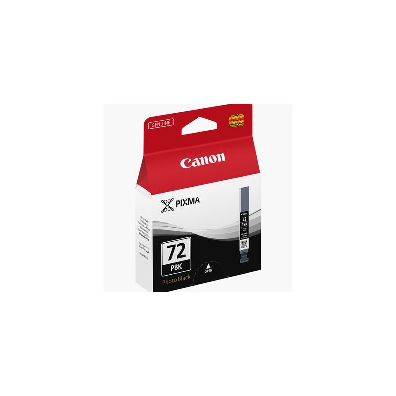 Cartucho de tinta original  -  CANON PGI-72 PBK  -  negro  -  (6403B001)