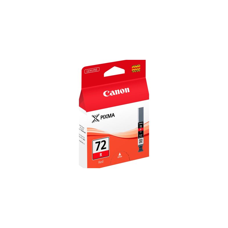 Cartucho de tinta original  -  CANON PGI-72 R  -  rojo  -  (6410B001)
