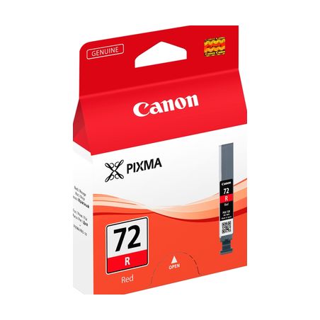 Cartucho de tinta original  -  CANON PGI-72 R  -  rojo  -  (6410B001)