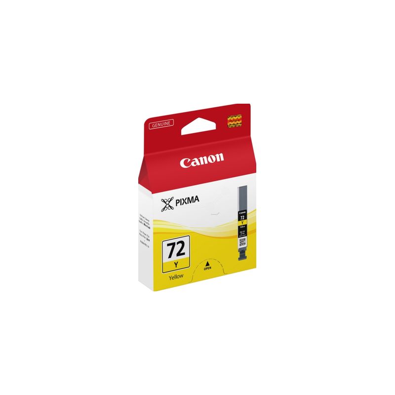 Cartucho de tinta original  -  CANON PGI-72 Y  -  amarillo  -  (6406B001)