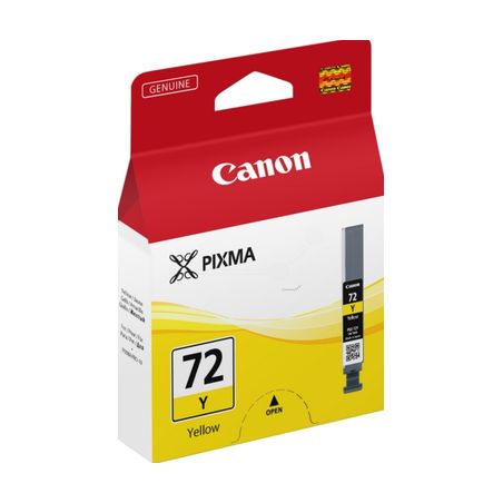 Cartucho de tinta original  -  CANON PGI-72 Y  -  amarillo  -  (6406B001)