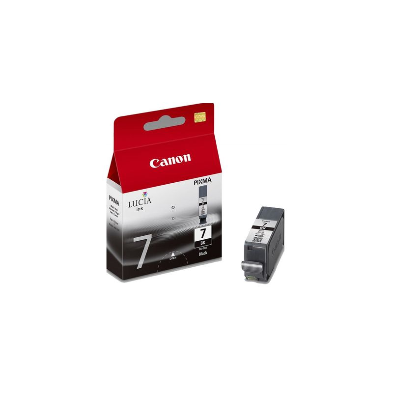 Cartucho de tinta original  -  CANON PGI-7 BK  -  negro  -  (2444B001)