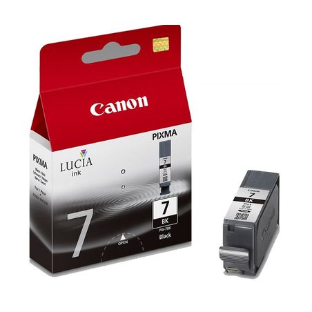 Cartucho de tinta original  -  CANON PGI-7 BK  -  negro  -  (2444B001)