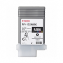 Cartucho de tinta original  -  CANON PFI102MBKte  -  negro Photo  -  (0894B001)
