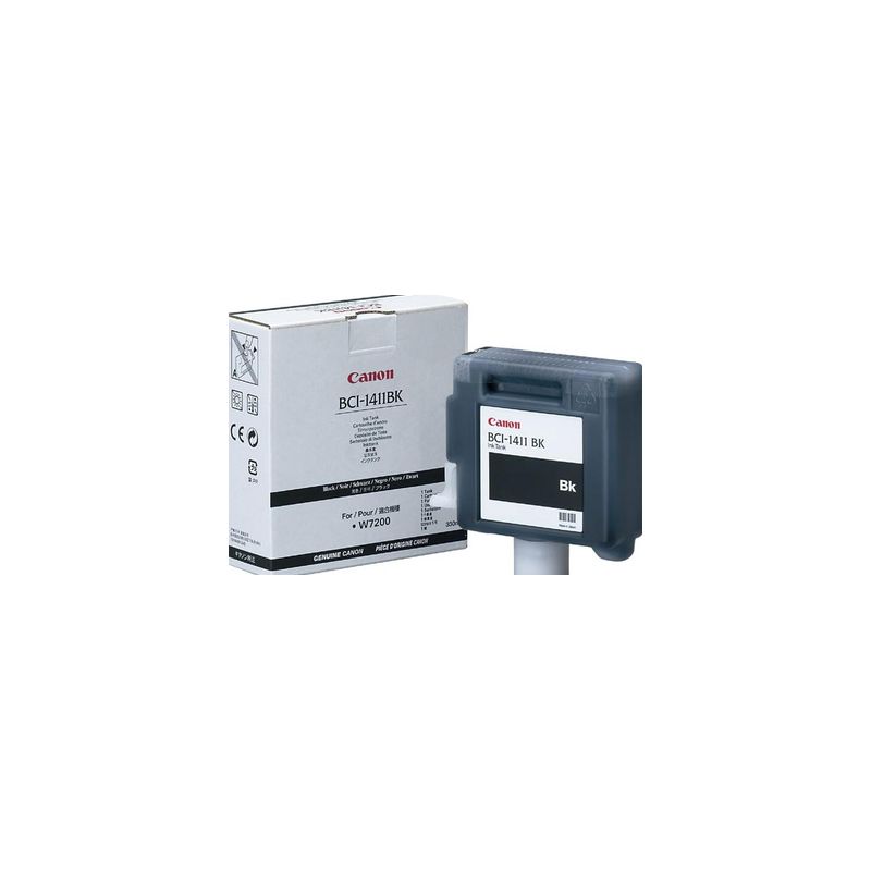 Cartucho de tinta original  -  CANON BCI-1411 BK  -  negro  -  (7574A001)