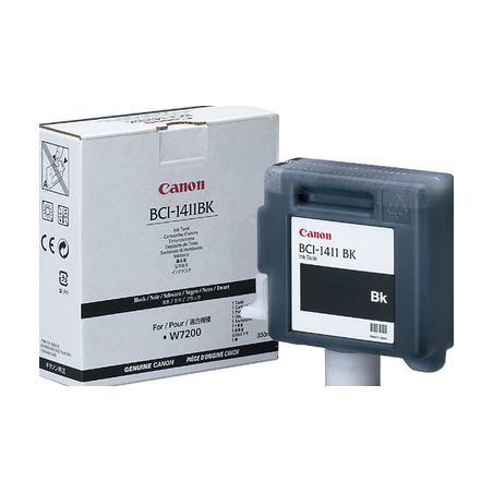 Cartucho de tinta original  -  CANON BCI-1411 BK  -  negro  -  (7574A001)