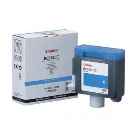 Cartucho de tinta original  -  CANON BCI-1411 C  -  cian  -  (7575A001)