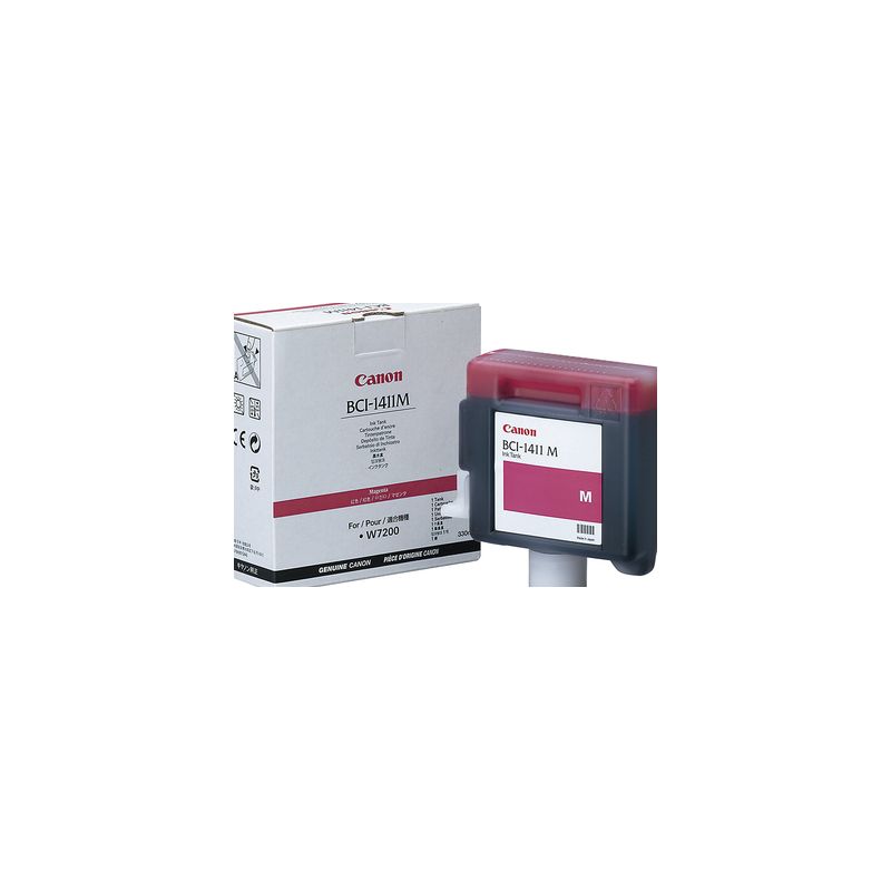 Cartucho de tinta original  -  CANON BCI-1411 M  -  magenta  -  (7576A001)