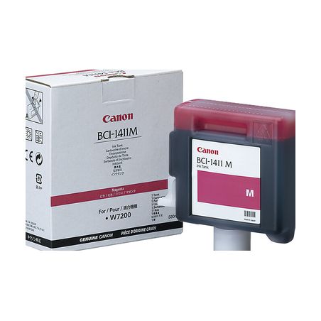 Cartucho de tinta original  -  CANON BCI-1411 M  -  magenta  -  (7576A001)