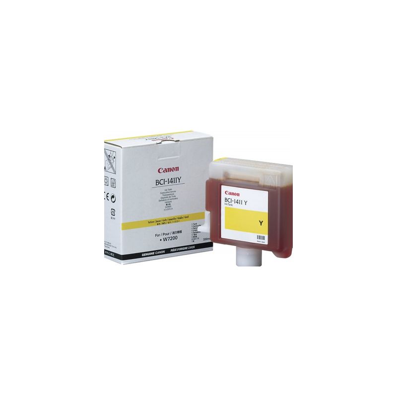 Cartucho de tinta original  -  CANON BCI-1411 Y  -  amarillo  -  (7577A001)