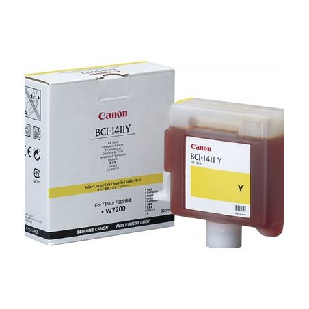 Cartucho de tinta original  -  CANON BCI-1411 Y  -  amarillo  -  (7577A001)