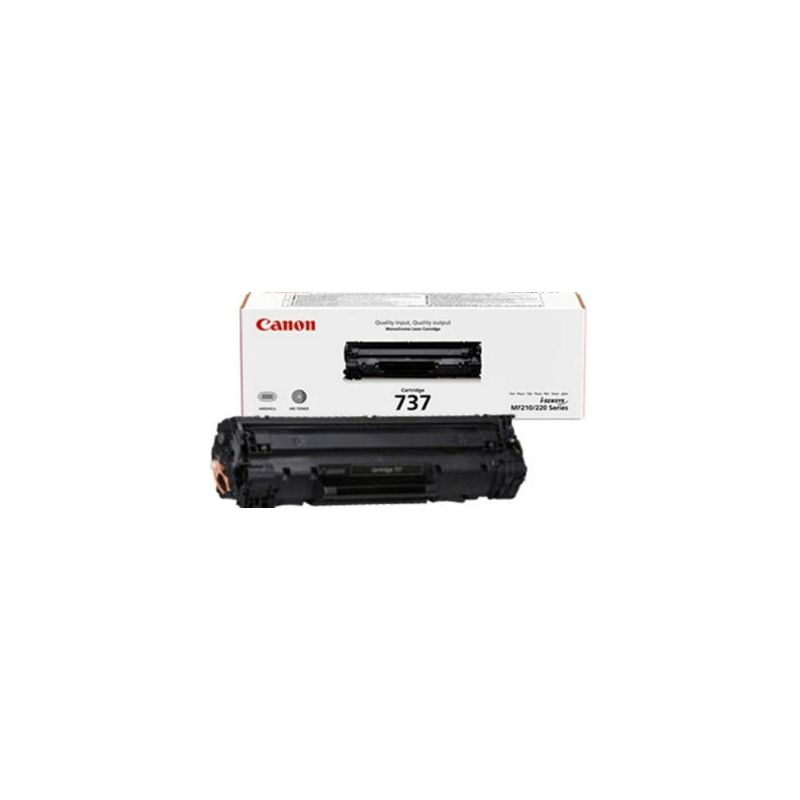 Toner original  -  CANON 737  -  negro  -  (9435B002)