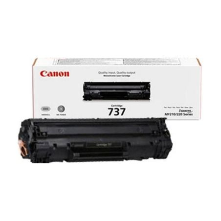 Toner original  -  CANON 737  -  negro  -  (9435B002)