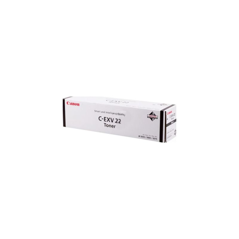 Toner original  -  CANON C-EXV 22  -  negro  -  (1872B002)