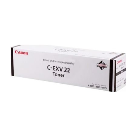 Toner original  -  CANON C-EXV 22  -  negro  -  (1872B002)