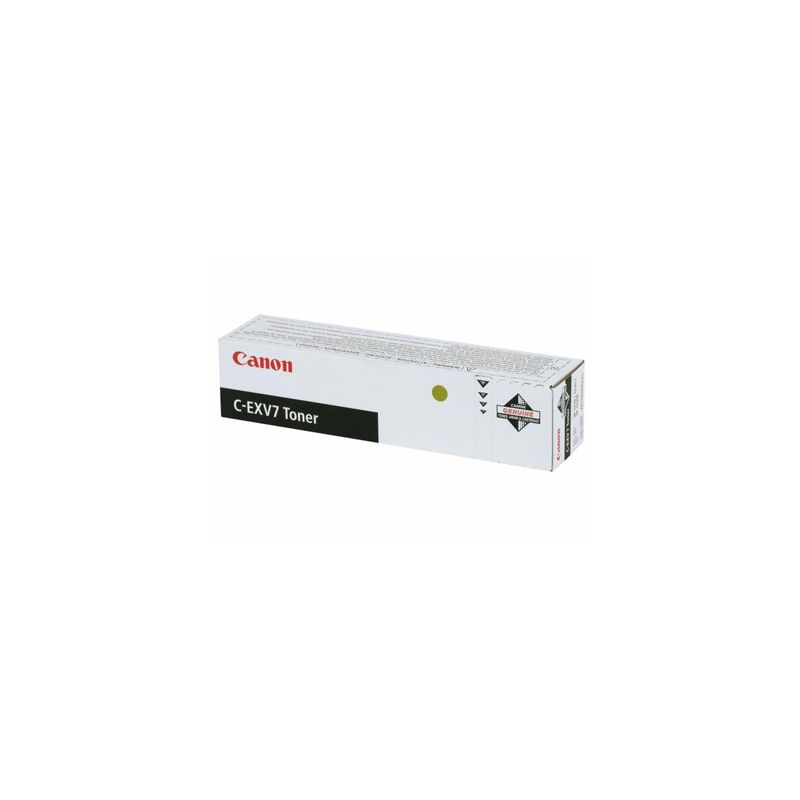 Toner original  -  CANON C-EXV 7  -  negro  -  (7814A002)