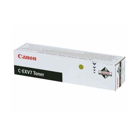 Toner original  -  CANON C-EXV 7  -  negro  -  (7814A002)
