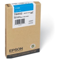 Cartucho de tinta original  -  EPSON T6032  -  cian  -  (C13T603200)