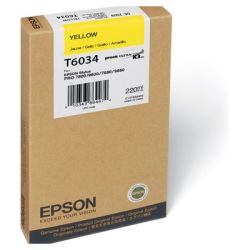 Cartucho de tinta original  -  EPSON T6034  -  amarillo  -  (C13T603400)
