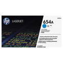 Toner original  -  HP 654A  -  cian  -  (CF331A)